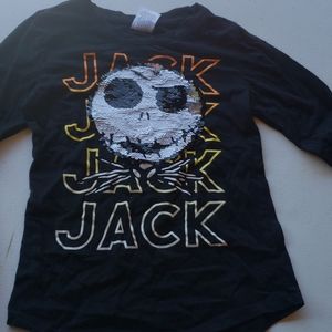 Girls nightmare before christmas shirt